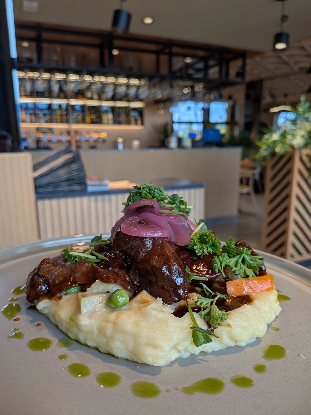 Polik wołowy w sosie