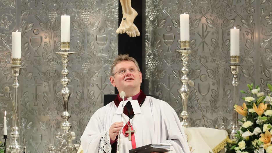 Biskup Kościoła Ewangelicko-Augsburskiego ks. Jerzy Samiec 