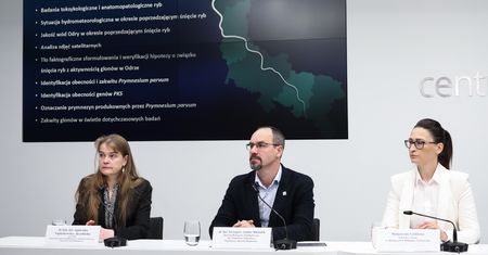Eksperci badali katastrofę na Odrze. Przedstawili wnioski z raportu