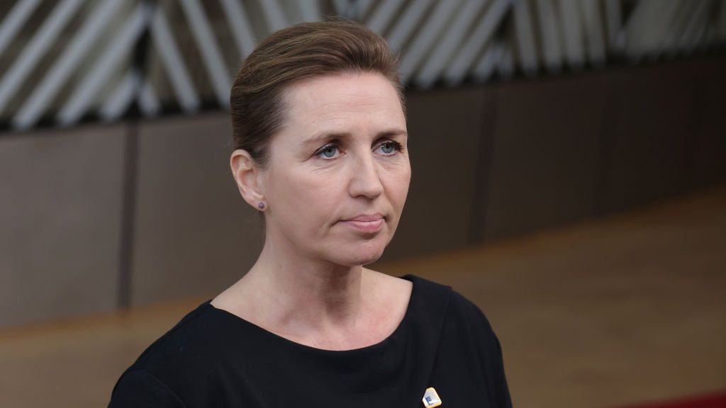 Premier Danii Mette Frederiksen