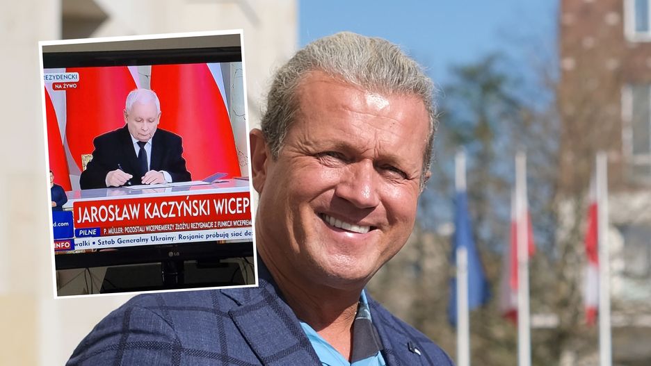 Jarosław Jakimowicz cieszy się z nowej roli prezesa