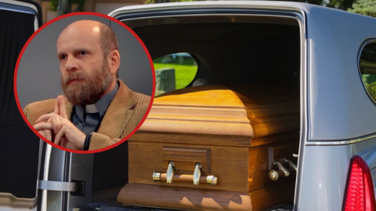 Ks. dr Grzegorz Strzelczyk o pogrzebie Tadeusza D. 