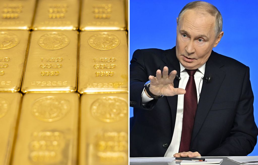 Rekordowa dziura w budżecie. Rosja wyprzedaje złoto