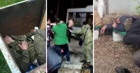 "Pijane bataliony". Tak wygląda rosyjska mobilizacja