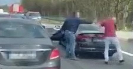 Trójmiasto. Konflikt na obwodnicy, doszło do rękoczynów