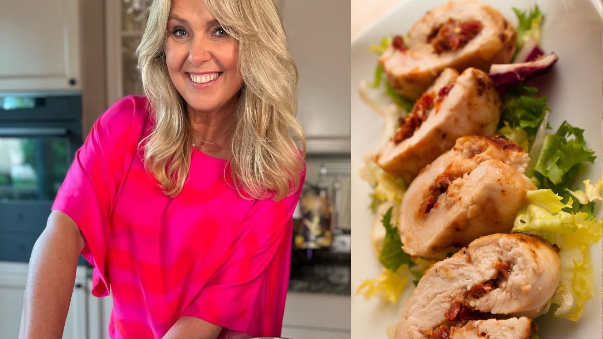 Ewa Wachowicz wie, co zrobić na obiad, gdy znudzą się schabowe.