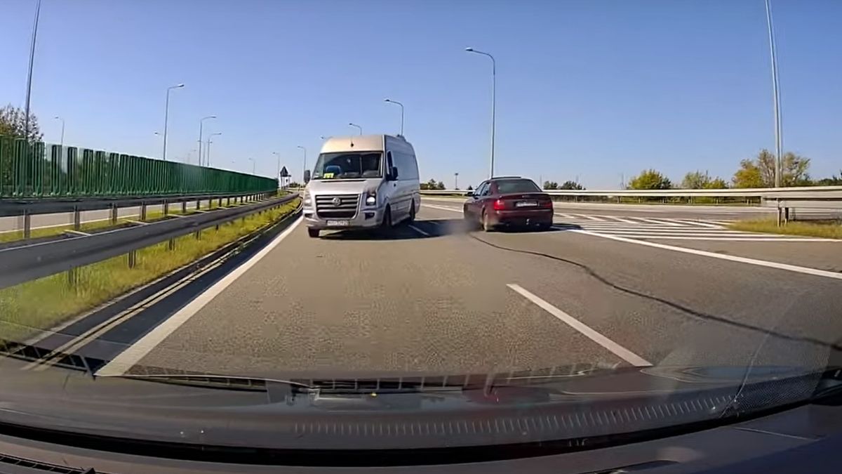 To cud, że nie doszło do wypadku