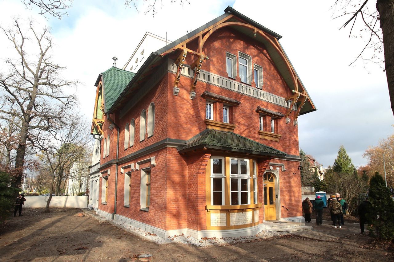 Szczecin: Kolorowa perełka West Endu odzyskała blask. Remont willi