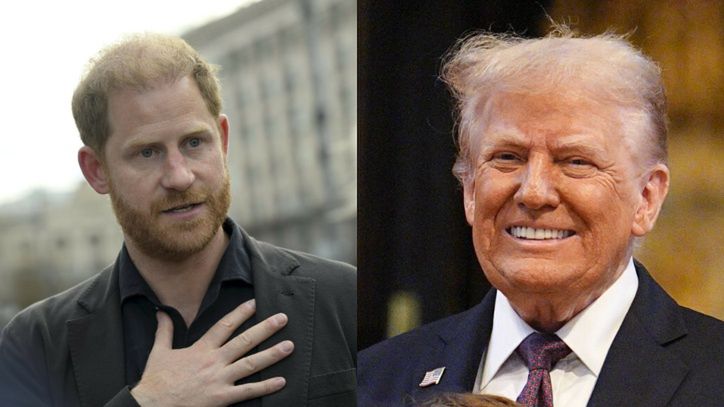 Donald Trump WBIŁ SZPILĘ księciu Harry'ego