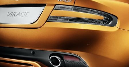 Nowy Aston Martin Virage - konserwatywny do bólu