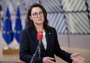 Premier Ukrainy zdymisjonowana. Zełenski ogłasza