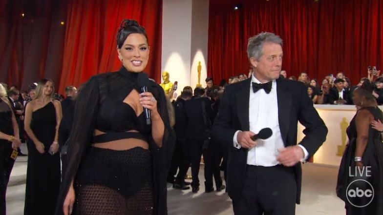 Oscary 2023. Hugh Grant w ogniu krytyki za zachowanie podczas wywiadu
