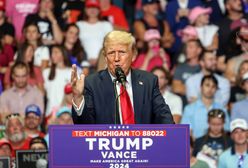 Trump kpi z Bidena. "Zapomniał, że wycofał się z wyścigu"