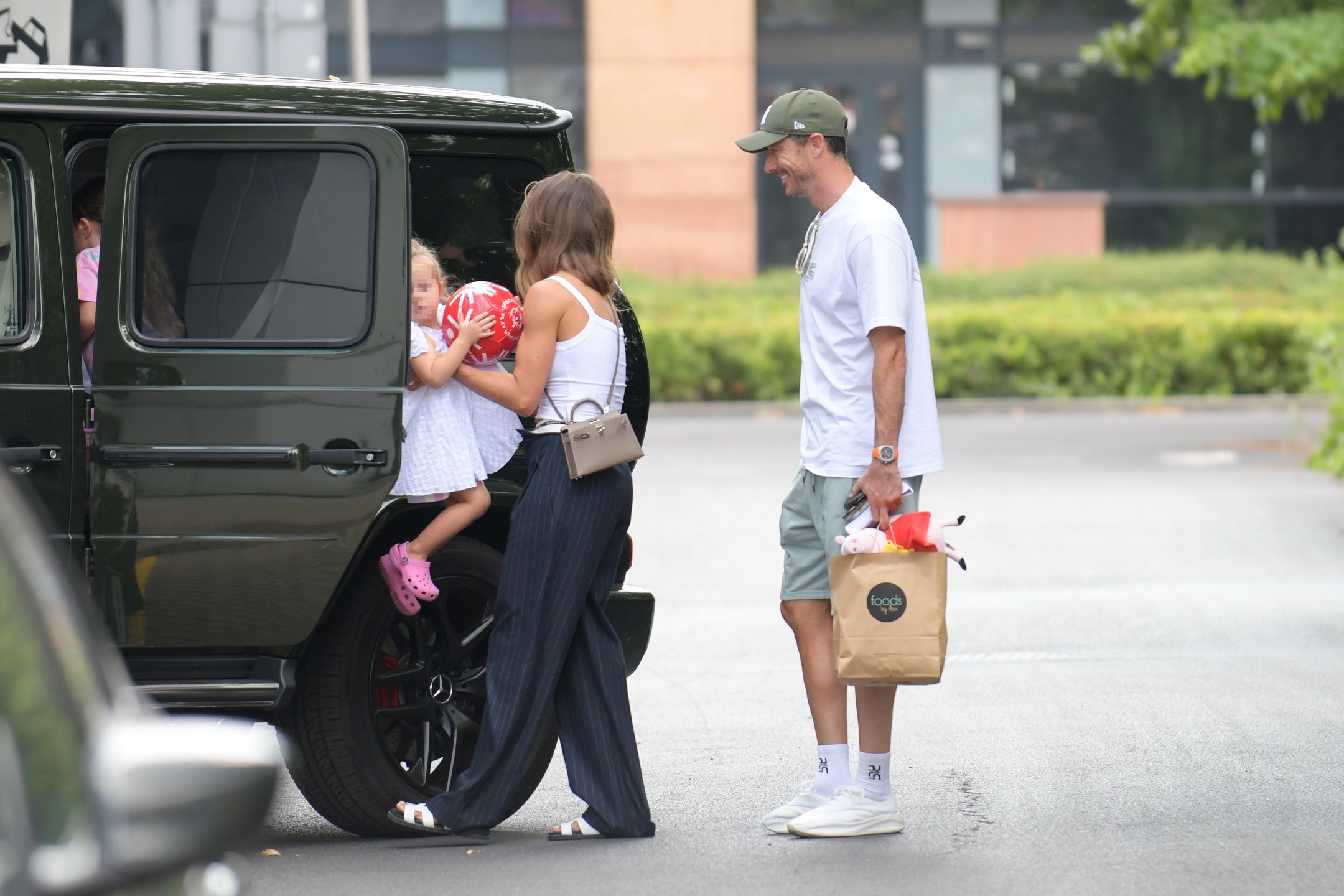 Anna i Robert Lewandowscy