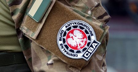 Przeszukanie CBA w domu syna Mariana Banasia