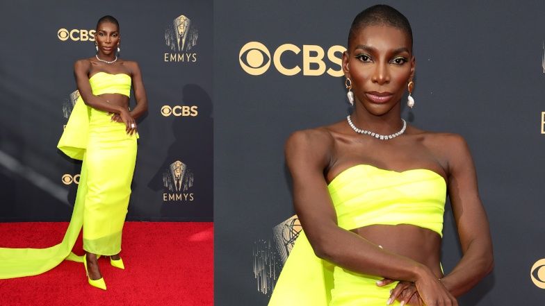 Emmy 2021 - czerwony dywan