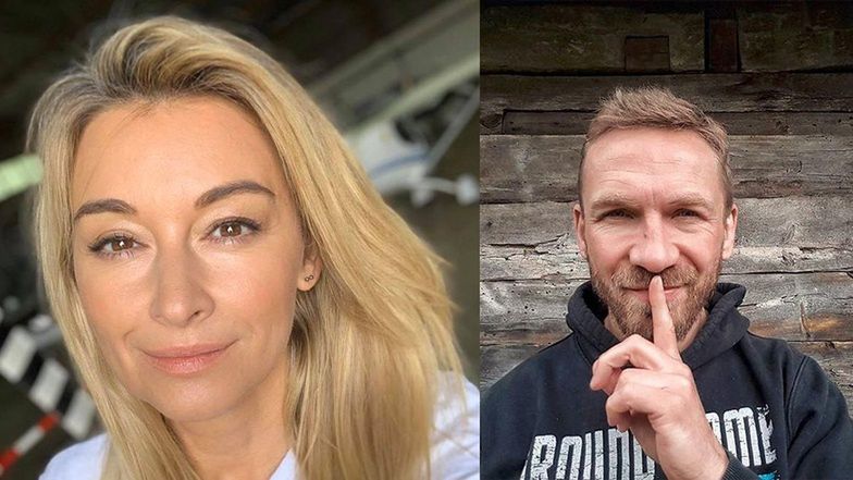Martyna Wojciechowska "komentuje" rozstanie z Przemkiem Kossakowskim 