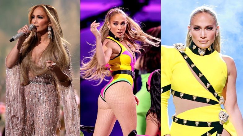 Jennifer Lopez na koncercie Vax Live