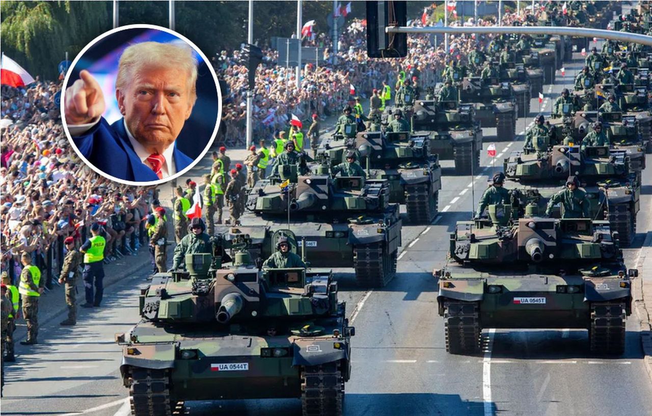 Boją się rządów Trumpa. Za przykład potęgi militarnej podają Polskę