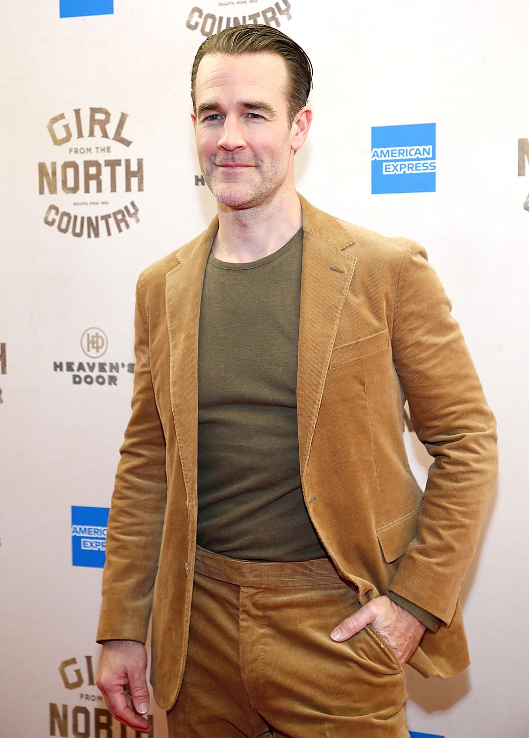 James Van Der Beek 