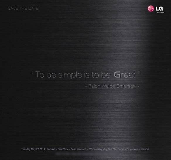 LG G3 zapowiedziany. Flagowiec wycieka na zdjęciach prasowych dzięki producentowi pokrowców 3