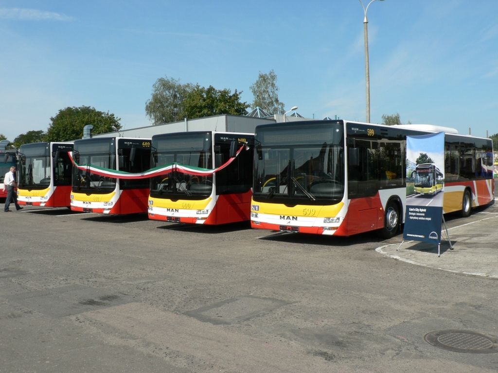 MAN Lion's City dla MZK Gorzów