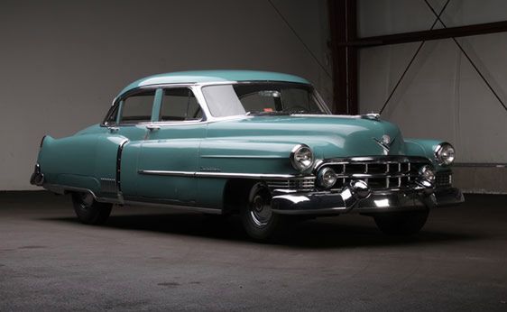 1951 Cadillac Fleetwood 60 Special Sedan