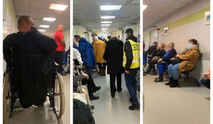 Paraliż na SOR-ach. "Chcemy już do domu"