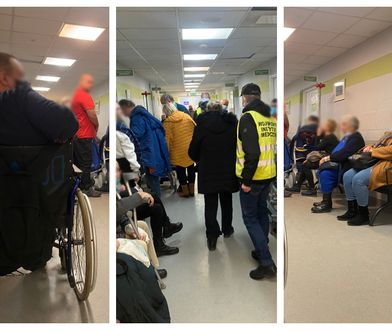 Paraliż na SOR-ach. "Chcemy już do domu"