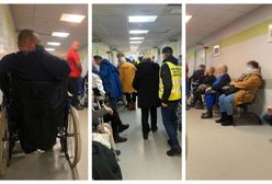 Paraliż na SOR-ach. "Chcemy już do domu"