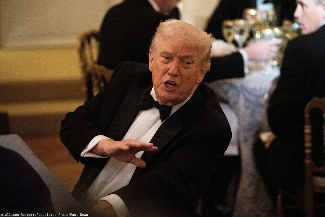 "Niekompetentny". Trump znów krytycznie o Sądzie Najwyższym