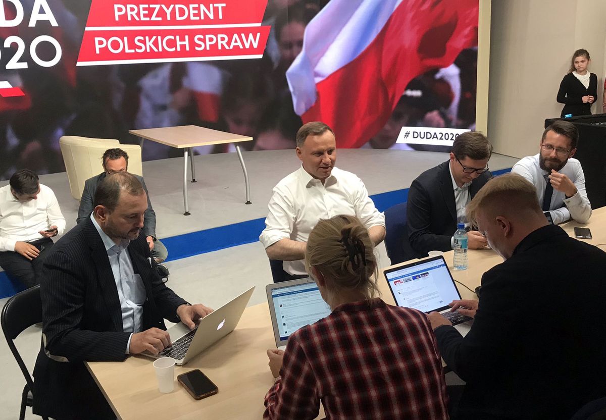 Wybory 2020. Andrzej Duda o TVP. Padło pytanie o Jacka Kurskiego