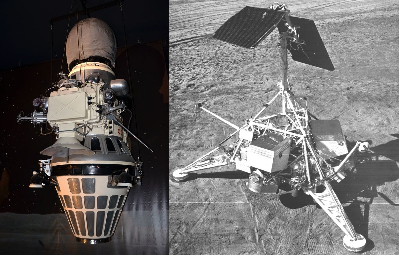 Łuna 9 i Surveyor 1