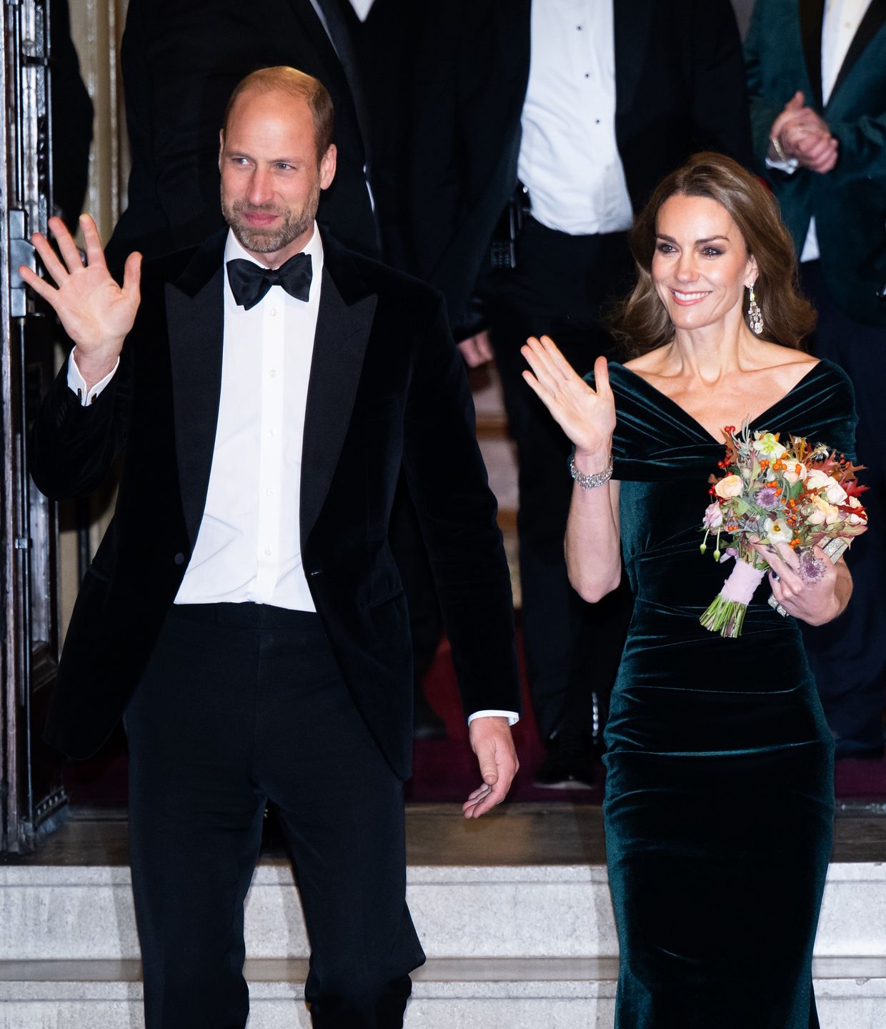 Księżna Kate i książę William 