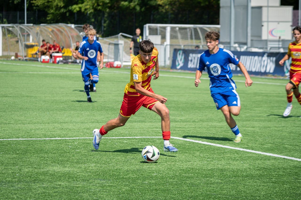 Centralna Liga Juniorów: To nie jest dobre wejście  sezon. Dwa zespoły Jagiellonii jeszcze nie doczekały się zwycięstwa