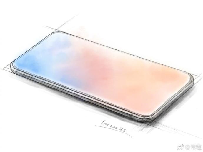 Lenovo Z5 znacznie różni się od tego, co sugerowały koncepcyjne grafiki chińskiego producenta