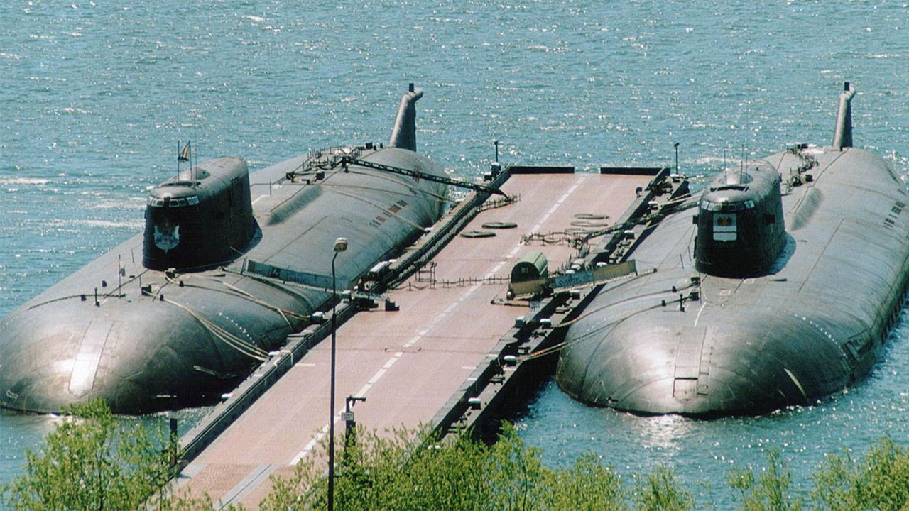 Submarines of Project 949A