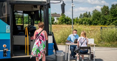 Gdynia. Są wnioski o ukaranie antyszczepionkowców