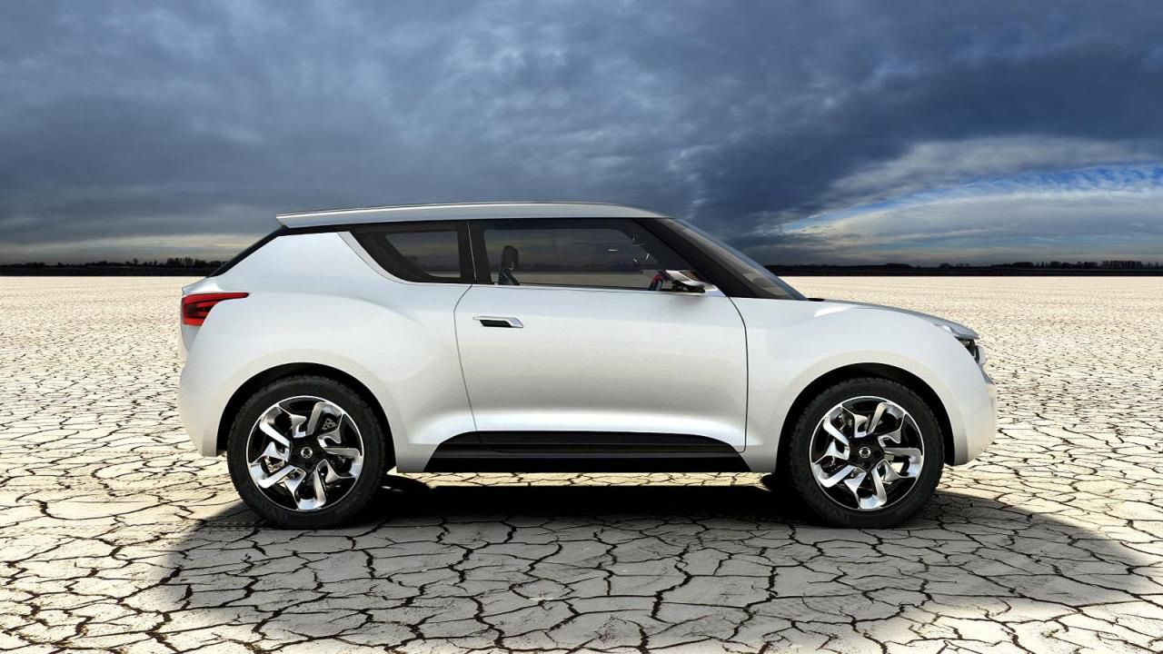Ssangyong XIV-2 Convertible Crossover Concept