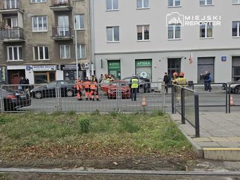 Warszawa: Kolizja na skrzyżowaniu. Sprawca ukarany mandatem