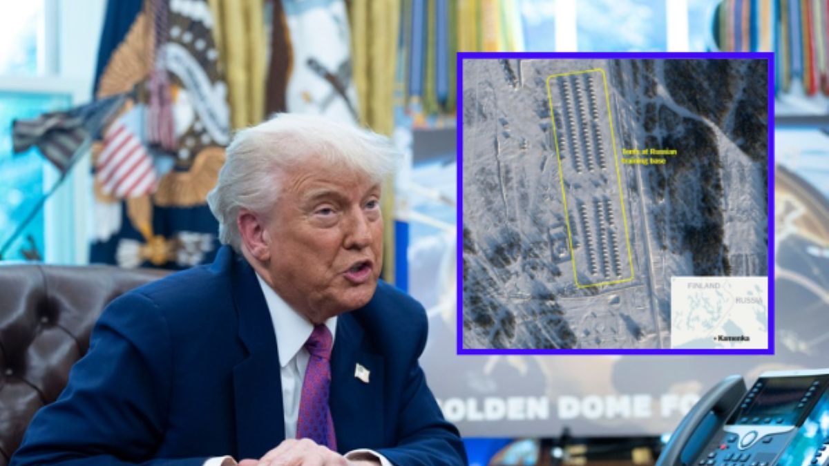 Donald Trump zabrał głos w sprawie ruchów rosyjskich wojsk