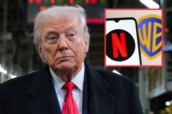 Donald Trump kupił obligacje Netflixa i Warner Bros. Discovery. Wskazano kwotę