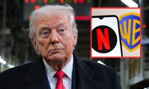 Donald Trump kupił obligacje Netflixa i Warner Bros. Discovery. Wskazano kwotę