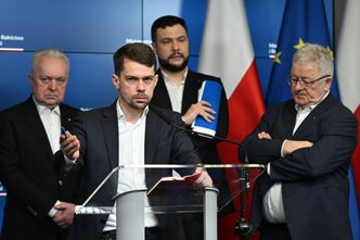 Rolnicy okupują ministerstwo. Ostra reakcja Michała Kołodziejczaka