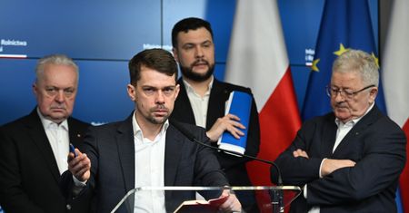 Rolnicy okupują ministerstwo. Ostra reakcja Michała Kołodziejczaka