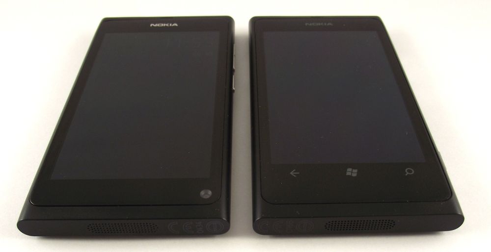 Nokia N9 i Lumia 800