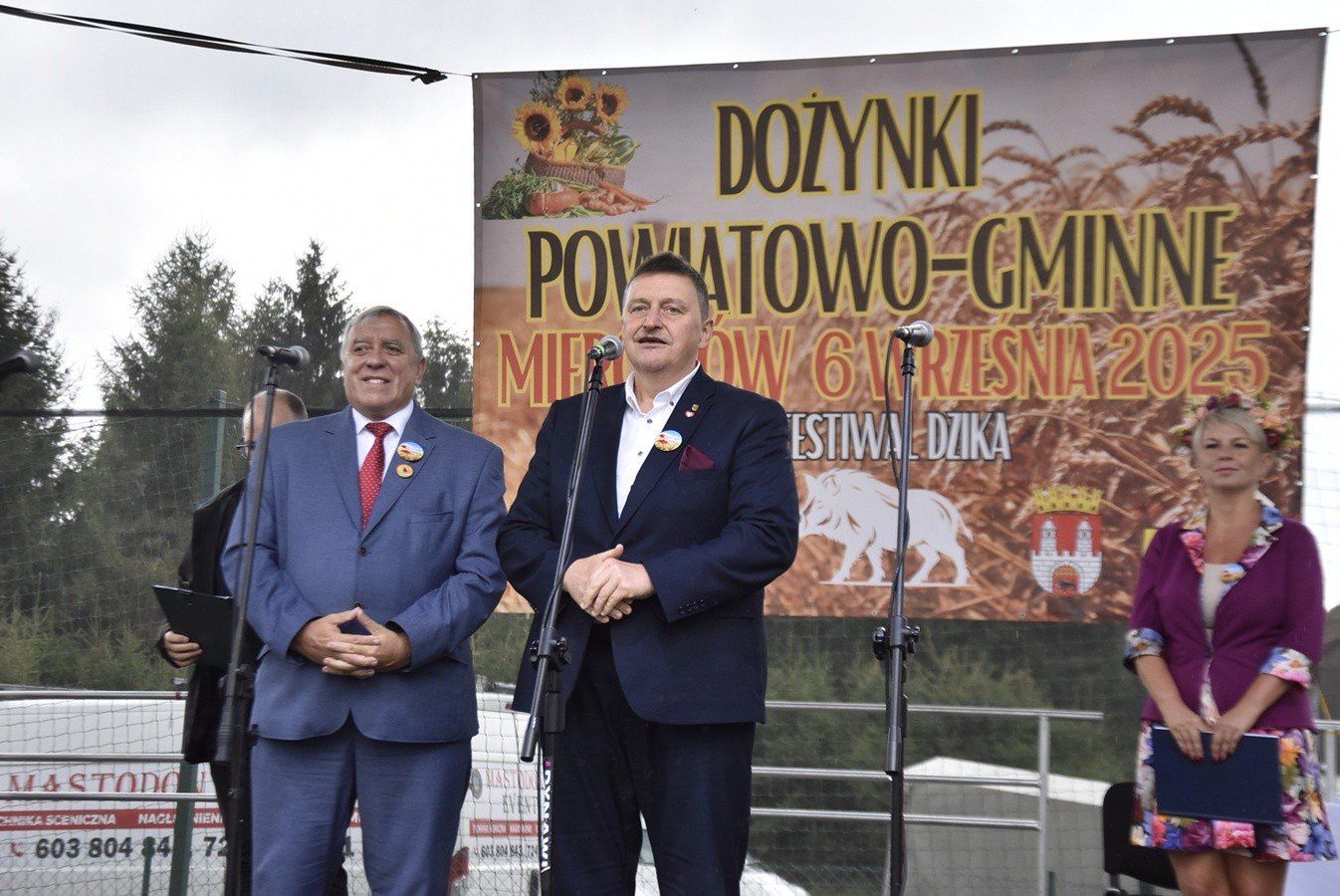 Dożynki Powiatowo - Gminne 2025 w Miroszowie. Święto plonów udało się doskonale