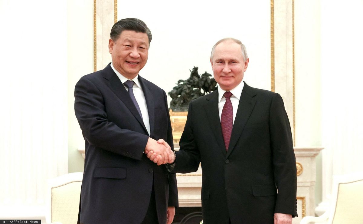 Chiny patrzą jak świat reaguje na działania Rosji. Mają niepokojący powód
-