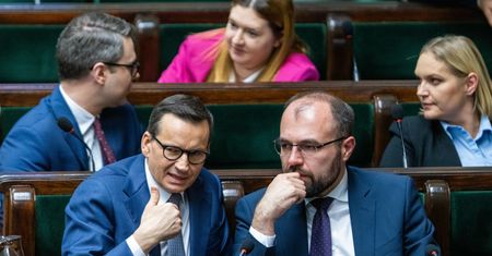 Krzysztof Szczucki w WP odpowiada na zarzuty premiera Donalda Tuska. "Stek kłamstw"