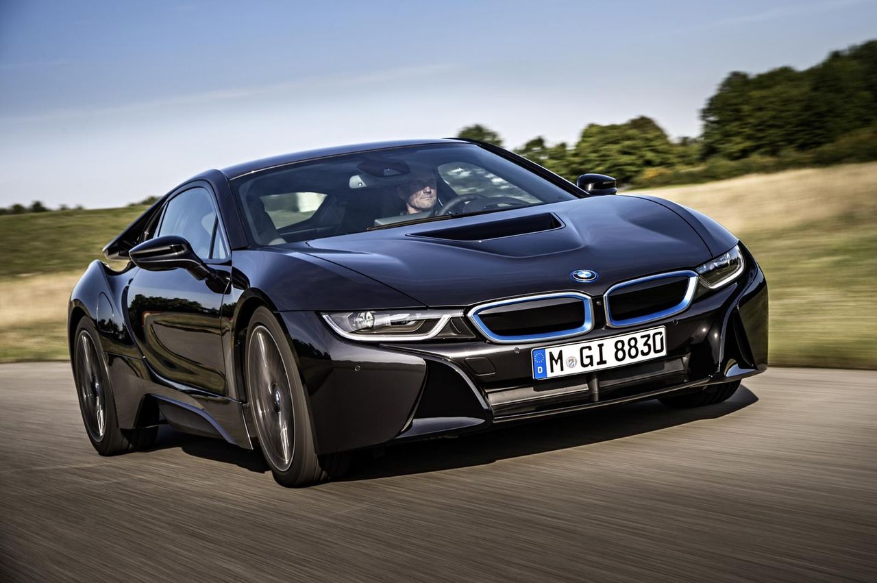 Technologia BMW i8 na krótkim filmie dokumentalnym